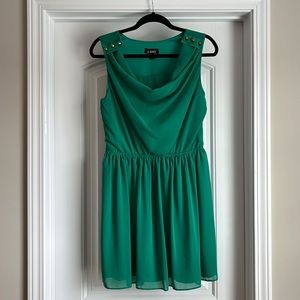 Beautiful green dress